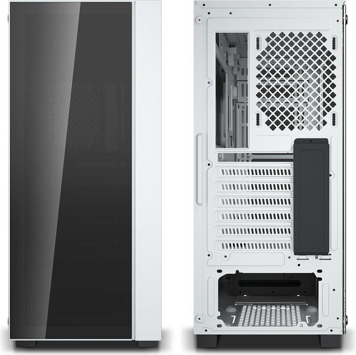 Produktbild Deepcool Matrexx 55 V3 ADD-RGB WH 3F (mATX, Mini-ITX, ATX, E-ATX)