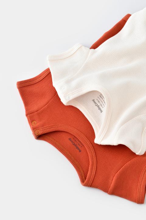 Image du produit BabyCosy Body. manches courtes. 2 Pack (62)
