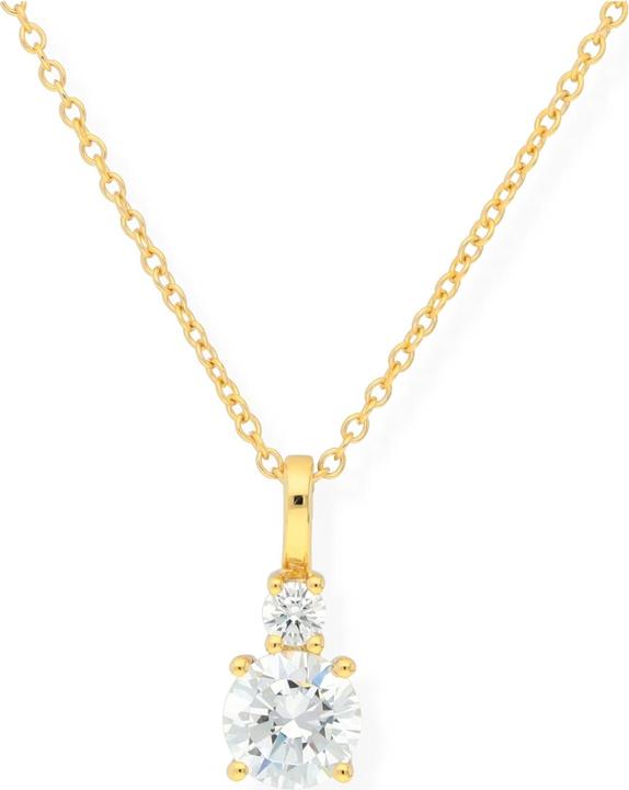 Carat Solitaire (Silber 925, 45 cm)