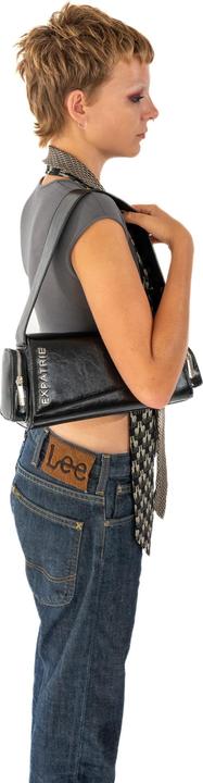 Actual product image Expatrié Grace shoulder bag