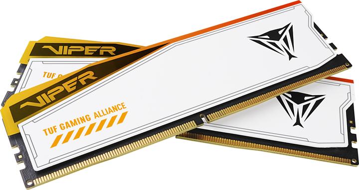 Image du produit Patriot DDR5 PC6600 48 Go (2x24) Viper Gaming RGB (2 x 24 Go, 6600 MHz, RAM DDR5, DIMM)