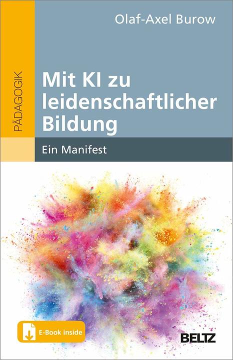 Immagine prodotto Mit KI zu leidenschaftlicher Bildung (Tedesco, Asse Olaf-Burov, 2024)