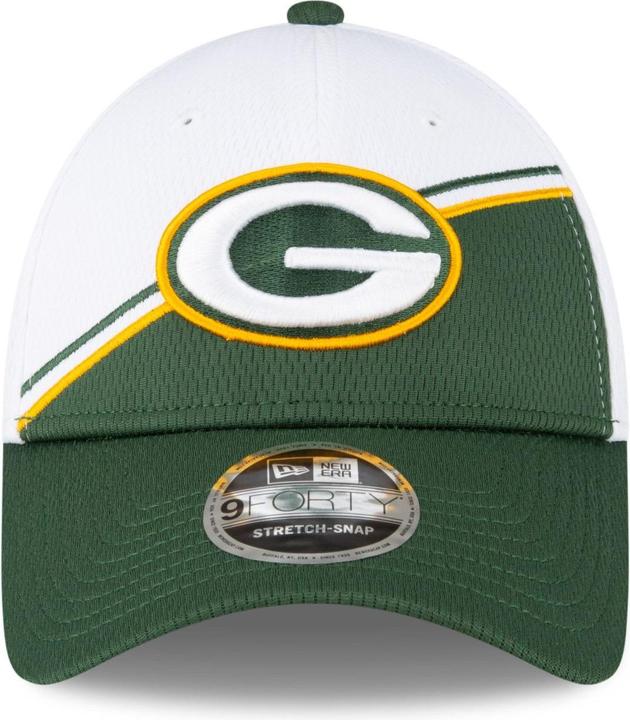 Produktbild New Era 9Forty Stretch Cap Sideline 2023 Green Bay Packers (One Size)