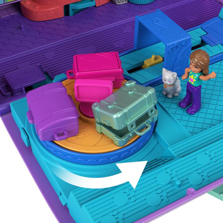Produktbild Polly Pocket Kitty Plane