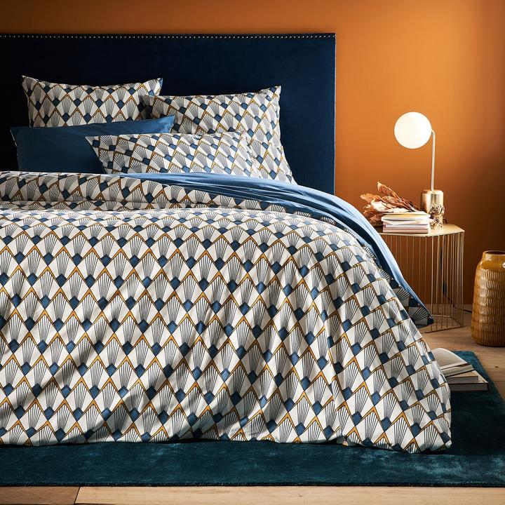 Image du produit La Redoute Interieurs Elisa Bleu (Housse de couette, 200 x 200 cm)