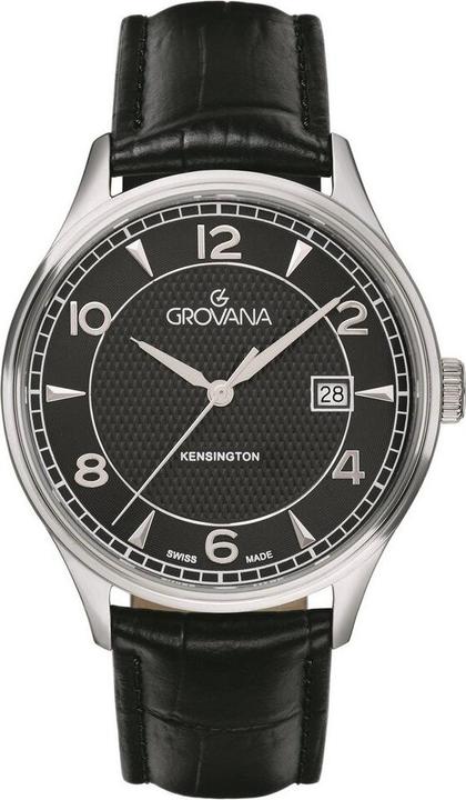 Produktbild Grovana KENSINGTON CLASSIC-Kollektion – Schweizer Quarzuhr (Swiss Made)