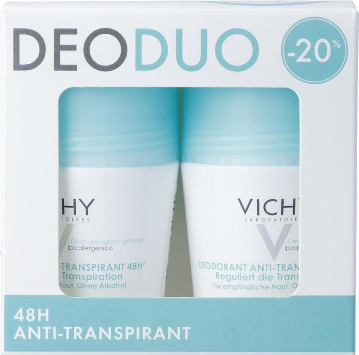 Actual product image Vichy Deo regulating duo -20% (50 ml)