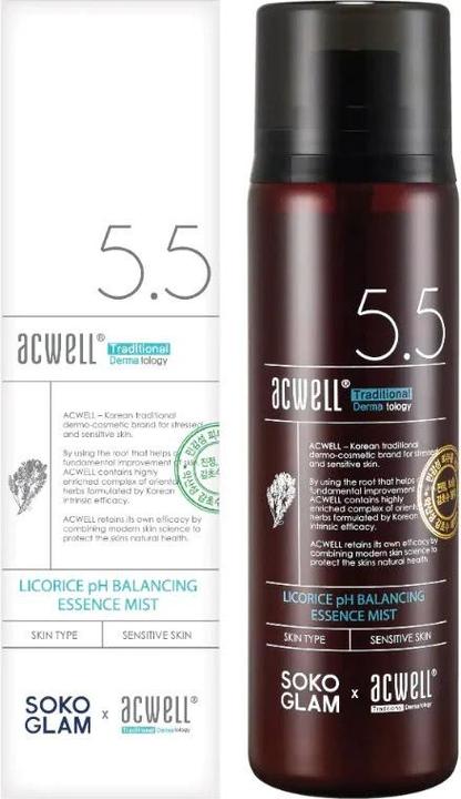 Produktbild Acwell Licorice pH Balancing Essence Mist 00 ml (100 ml, Gesichtsspray)