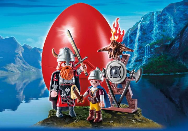 Image du produit Playmobil Grosser und kleiner Wikinger (9209, Histoire de Playmobil)