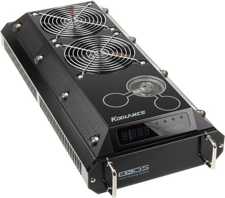 Actual product image Koolance Exos-2 V2 EX2-755