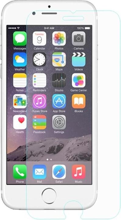 Actual product image Protectorking 6x 3D A++ real tempered 9H armoured glass CLEAR (6 Piece, Apple iPhone SE (2nd Gen))