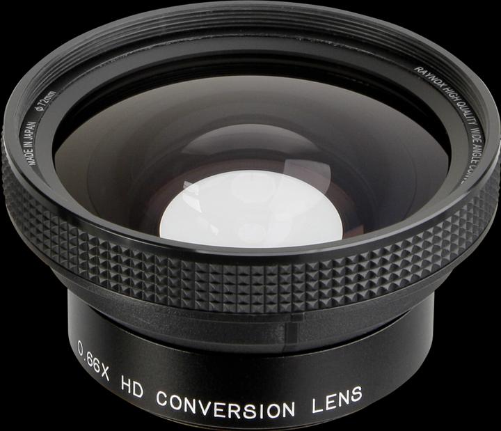 Image du produit Raynox HD-6600 Pro 55 (Convertisseur grand angle, Universel)