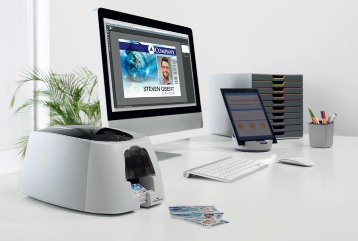 Image du produit Durable Imprimante pour cartes Duracard Cartes en PVC