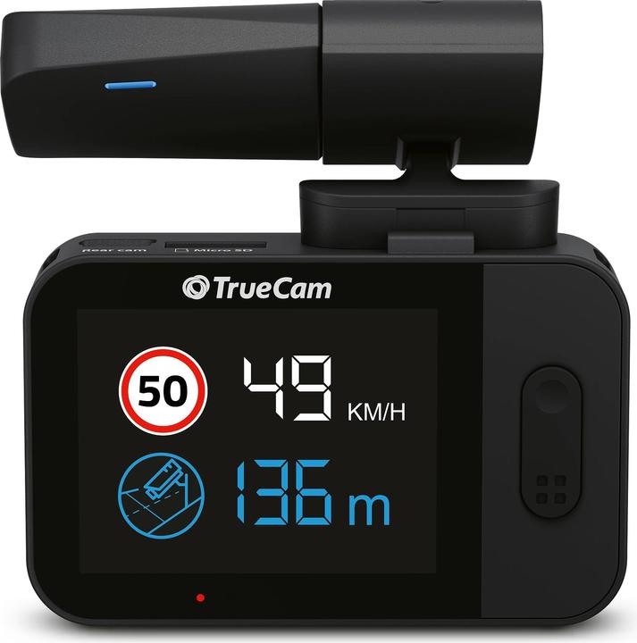 Actual product image TrueCam Dashcam with car camera M9 GPS 2.5K (Wi-Fi, 2.7K)
