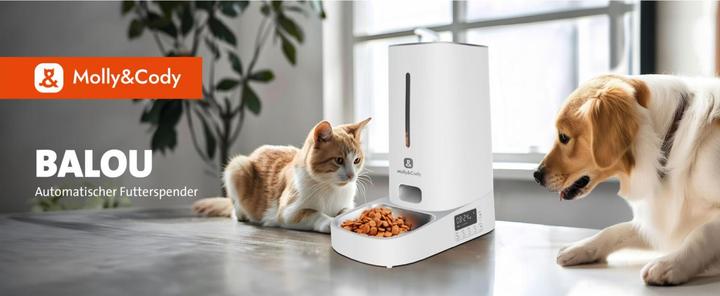 Actual product image Molly&Cody Futterspender (4 l)