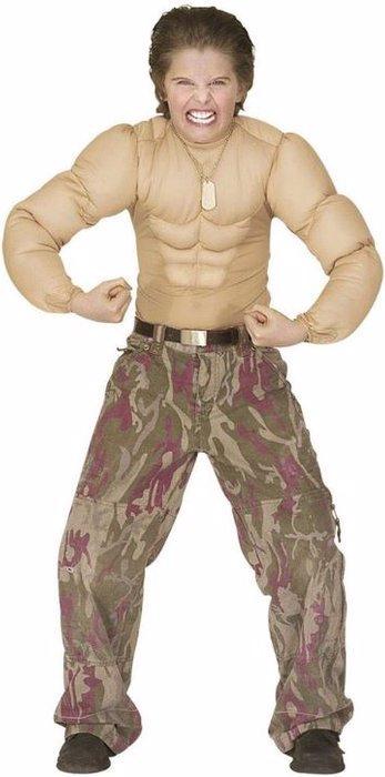Produktbild Widmann Muskel Shirt - Sixpack (Kids) (152)