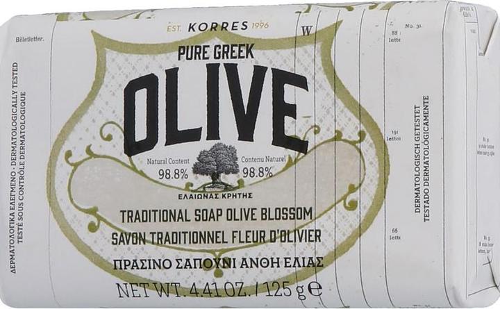 Produktbild Korres Olive & Olive Blossom Soap (Handseife Nachfüllpackung, 125 ml)