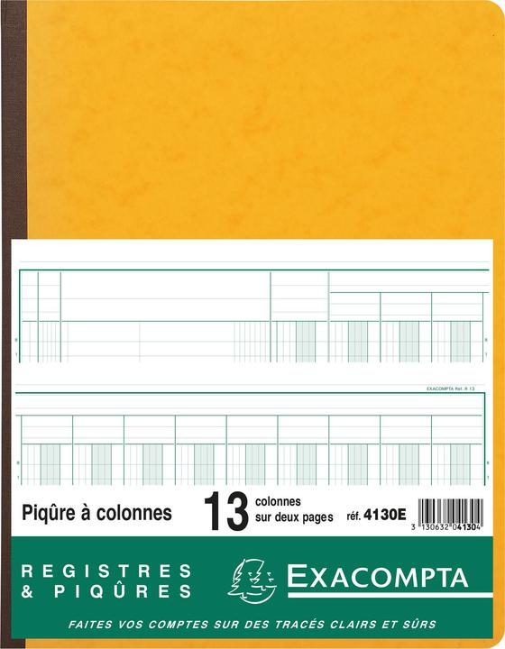 Exacompta Geschäftsbücher (40 x)