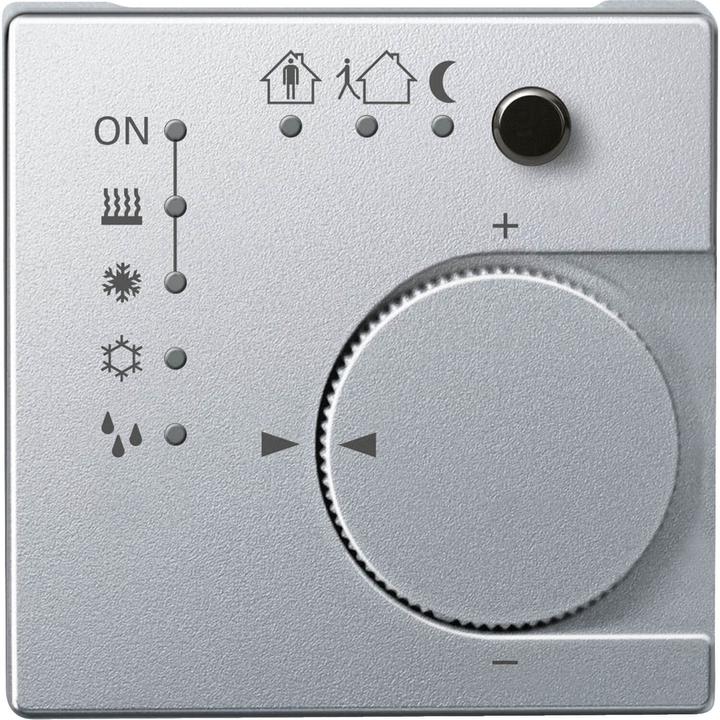 Merten KNX room thermostat UP/PI w. 616860