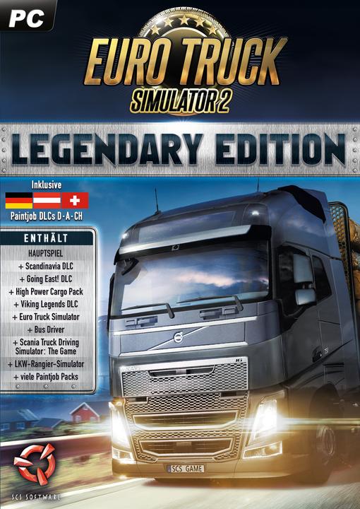 Produktbild astragon Euro Truck Simulator 2: Legendary Edition (PC)