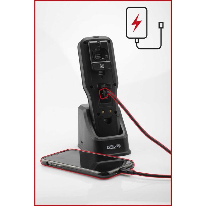 Image du produit KS Tools Lampe portative d'atelier mobile 550 lumens (550 lm)