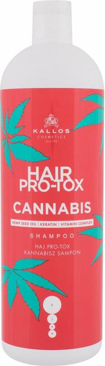 Produktbild Kallos Hair Pro-Tox Cannabis (1000 ml, Flüssiges Shampoo)