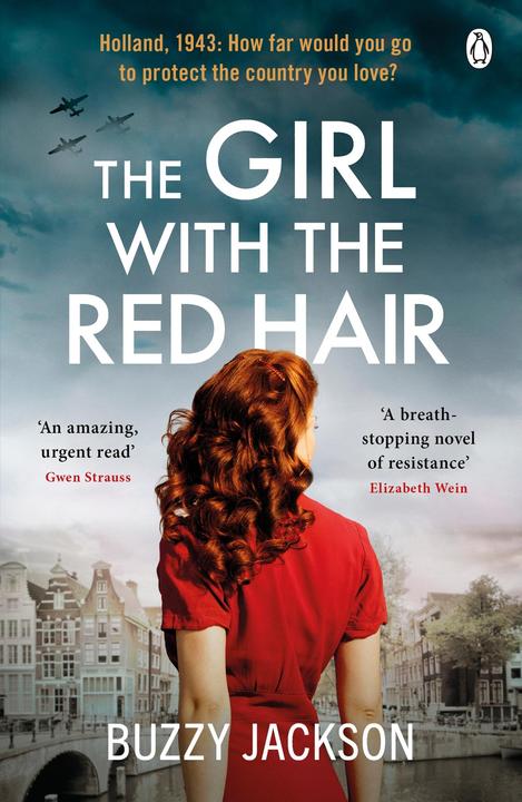 Immagine prodotto The Girl with the Red Hair (Inglese, Buzzy Jackson, 2024)