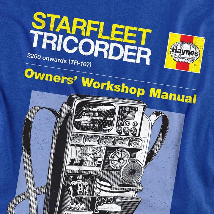 Immagine prodotto Tricorder Felpa Manuale Adulto Unisex (M)