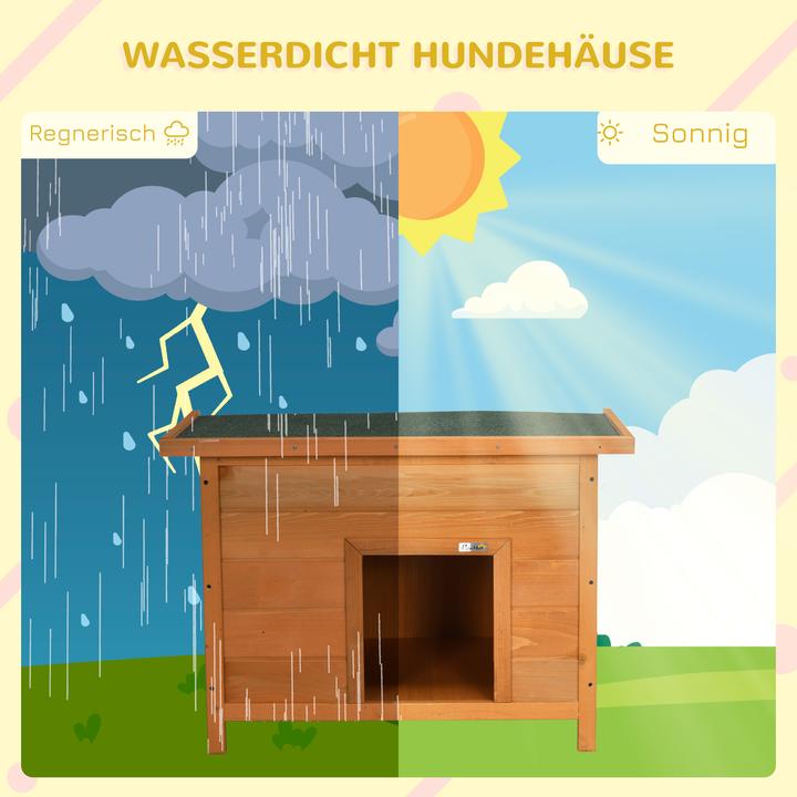 Actual product image PawHut Dog house (Dog house)