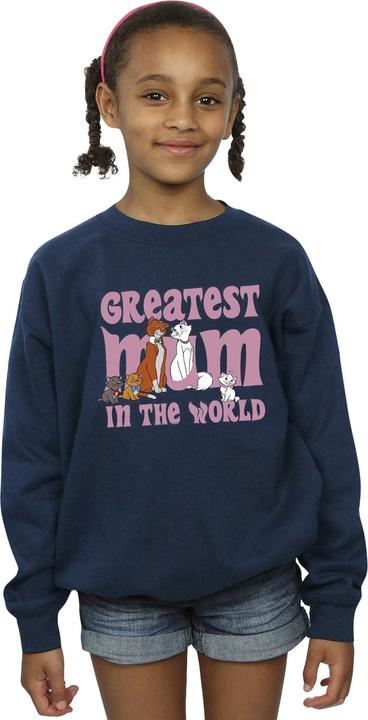 Produktbild Disney The Aristocats Greatest Mum Sweatshirt Mädchen (140, 146)