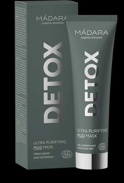 Immagine prodotto Madara Maschera di fango purificante Detox Ultra (60 ml)