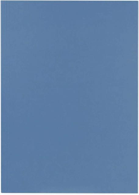 Produktbild Falken Aktendeckel Karton, Blau (A4, 100 x)