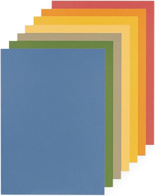 Produktbild Falken Aktendeckel Karton, Blau (A4, 100 x)