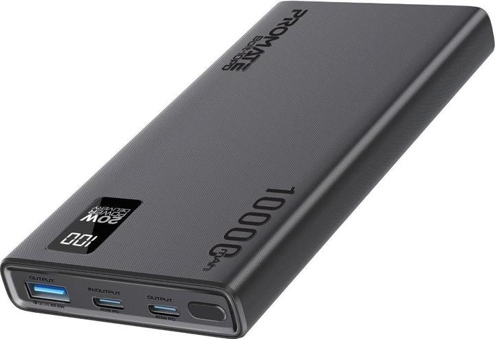 ProMate Bolt-10PD Powerbank 10000mAh (10000 mAh, 20 W, 37 Wh)