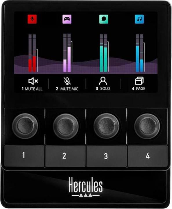 Hercules Contrôleur de mixage Stream 100 Audio Controller retail