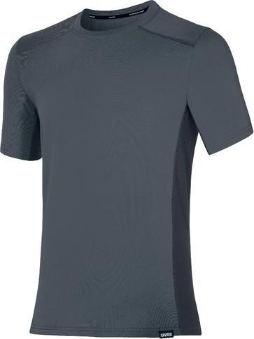Produktbild Uvex Safety T-Shirt uvex suXXeed industry grau, anthrazit 5XL (5XL)