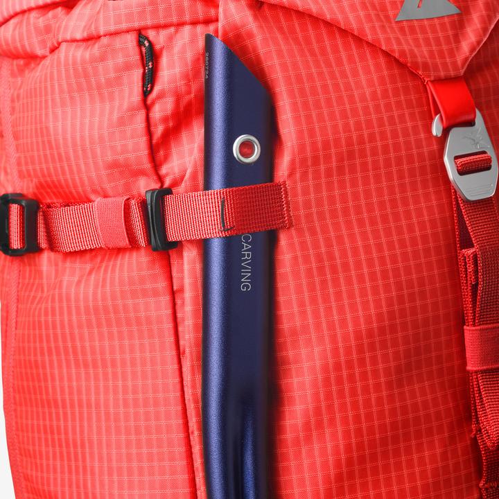 Immagine prodotto Simond Rucksack Bergsteigen vielseitig modulierbar - Alpinism 33 rot (33 l)