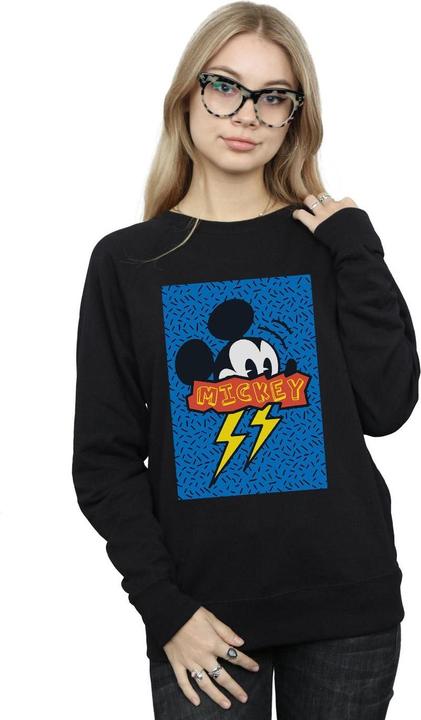 Produktbild Disney Mickey Mouse 90s Flash Sweatshirt (S)