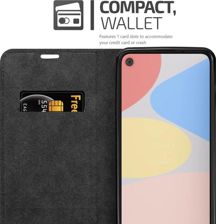Productafbeelding Cadorabo Boek Onzichtbare Magneethoes (Google Pixel 4a)
