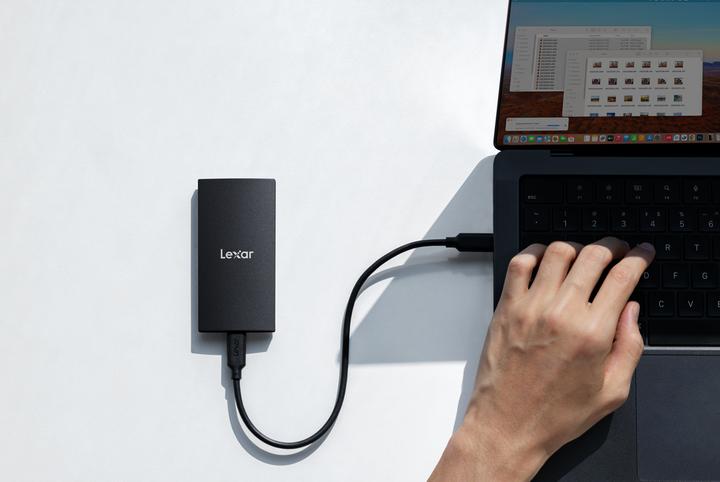 Produktbild Lexar SSD USB3.2 1TB EXT./LSL300001T-RNBNG (1000 GB)