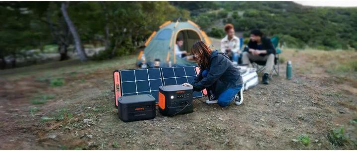 Image du produit Jackery Battery Pack E1000 Plus (1264.64 Wh, 10.20 kg)