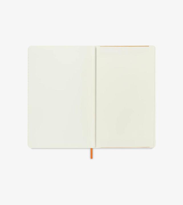 Produktbild Moleskine Vegea Capri Notizbuch, Large/A5, liniert, weicher Einband, orange (13 x 21 cm, Liniert, Weicher Einband)