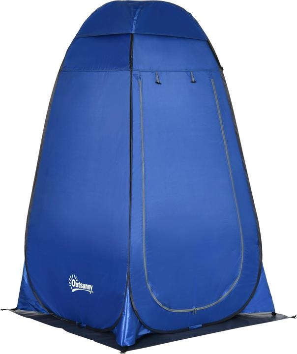 Produktbild Outsunny Duschzelt mit Tragetasche (1.47 kg, 1 Person)