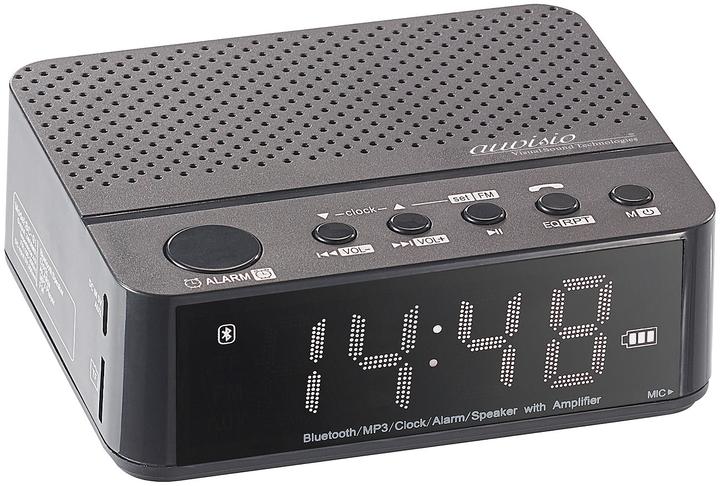 Produktbild Auvisio 4in1-Wecker