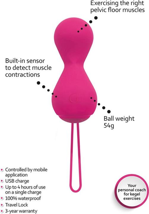 Actual product image Gvibe Gballs 2 Petal Rose