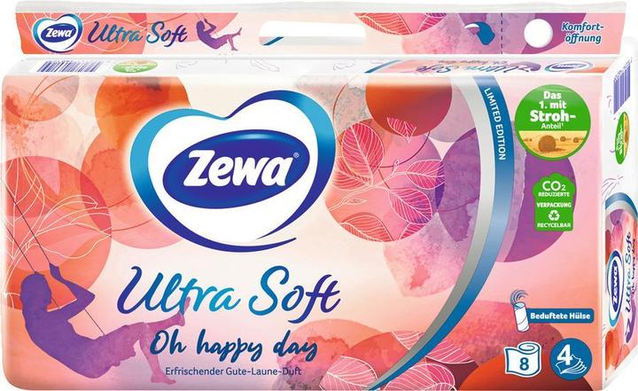 Actual product image Zewa Ultra Soft Limited (8 x)