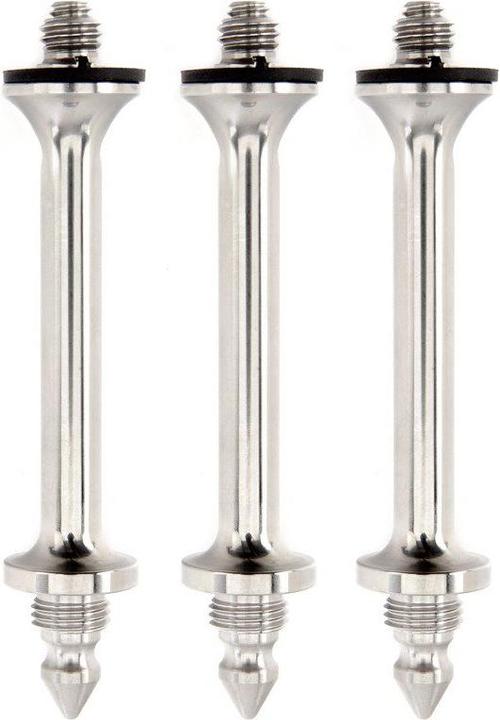 Produktbild 3 Legged Thing VANZ Set of 3 Combine Spikes & Rubber Feet(1/4" 20 screws and 3/8" compatible)