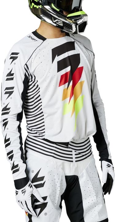 Produktbild Shift Jersey Black Lbl Targa Wht/Blk (XL)