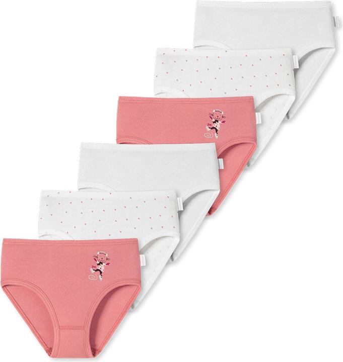 Produktbild Schiesser 6er Pack Feinripp Organic Cotton Hüftslip (92, 6er Pack)