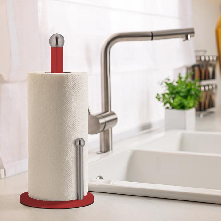 Actual product image Relaxdays Kitchen roll holder